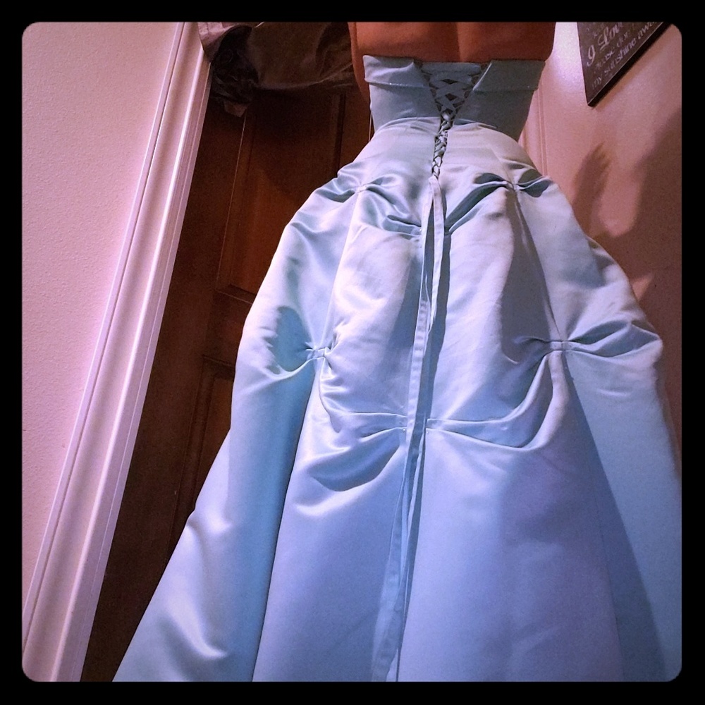 Light Blue Dress